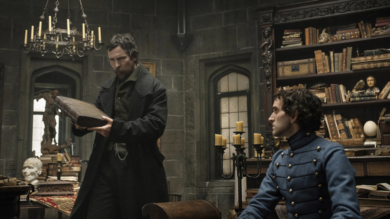 The Pale Blue Eye Netflix