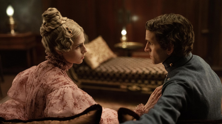 The Pale Blue Eye romance