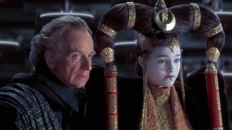 Star Wars: Episode I - The Phantom Menace, Ian McDiarmid, Natalie Portman