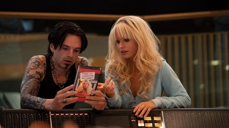Still from Pam & Tommy