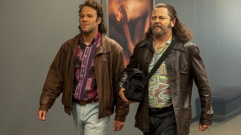 Still from Pam & Tommy