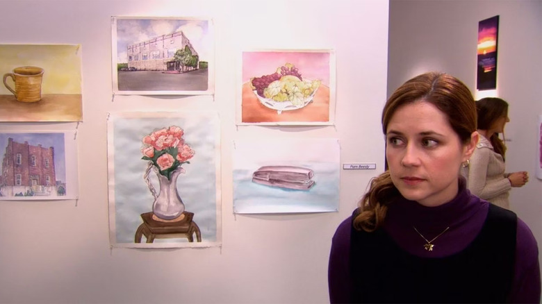 Jenna Fischer in The Office