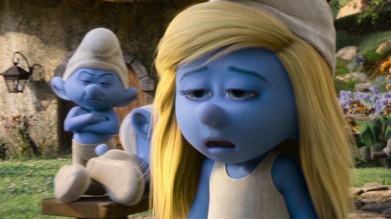 Smurfette has an objection