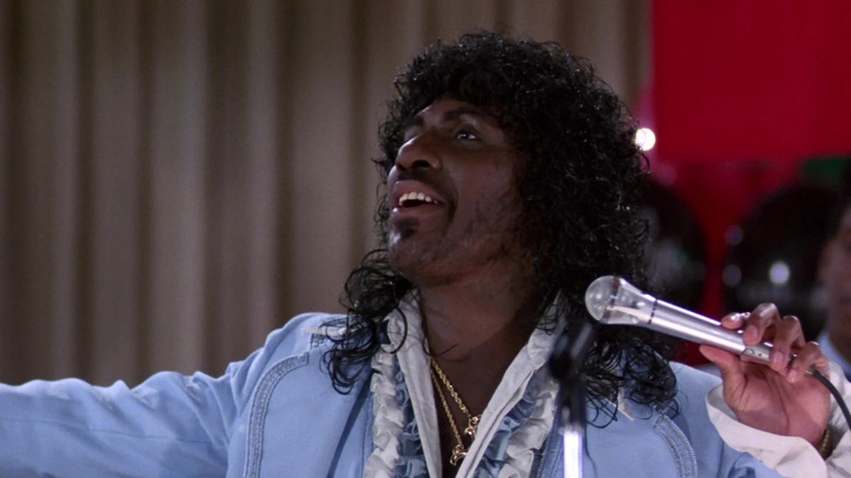 Randy Watson, lead singer of Sexual Chocolate, in the movie Coming to America