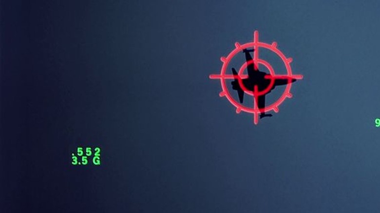 Top Gun Missile Lock