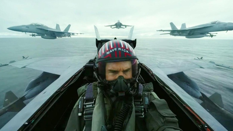 Tom Cruise Top Gun Maverick