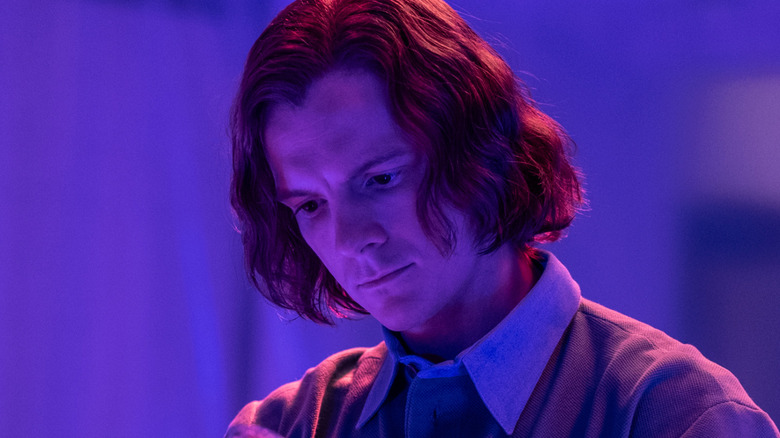 Dexter Morgan sporting long hair on Dexter: Original Sin