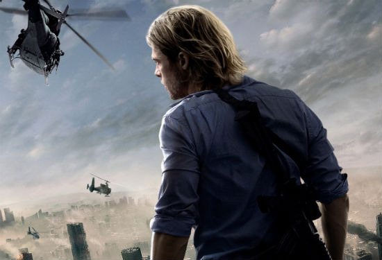 World War Z Poster Header