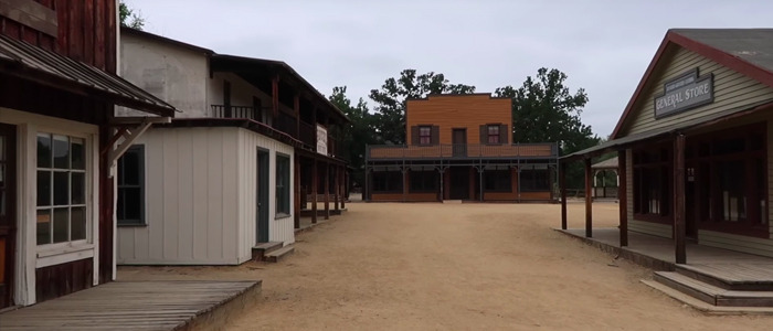 Paramount Ranch fire