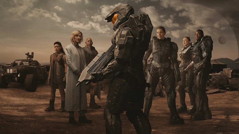 Cast of Halo