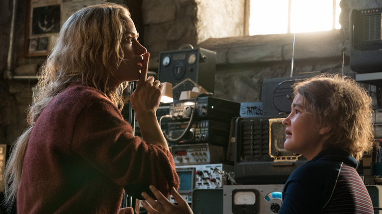 Emily Blunt in A Quiet Place