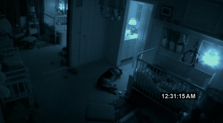 Paranormal Activity 