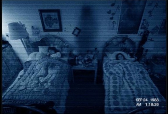 Paranormal Activity 3 Poster Header