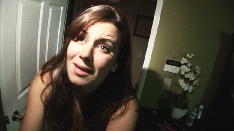 Katie Featherston in Paranormal Activity