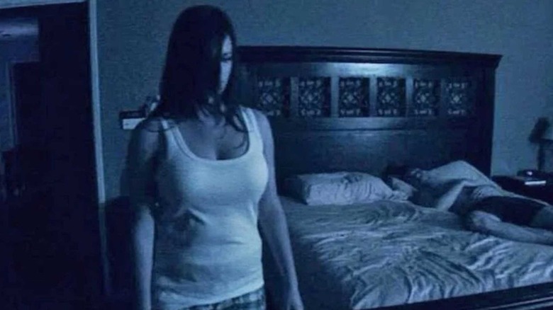 Paranormal Activity bed 