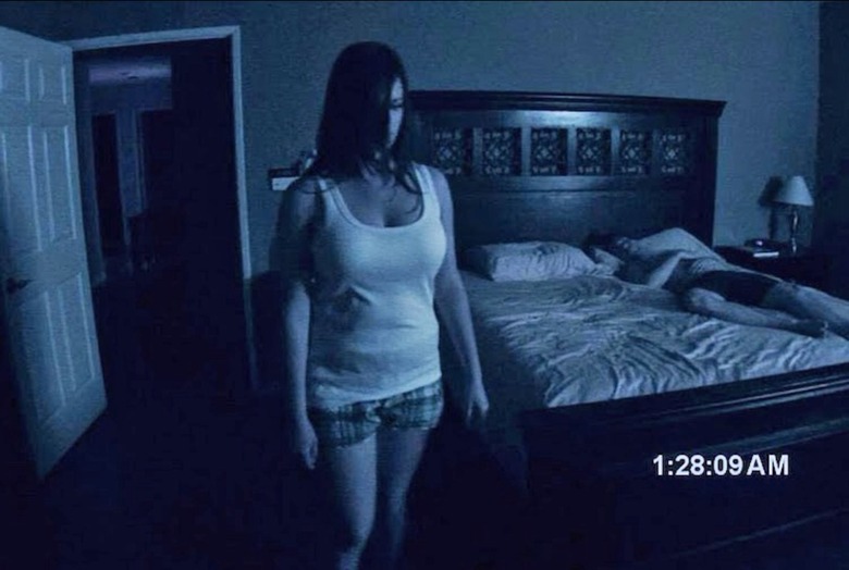 paranormal activity katie featherston