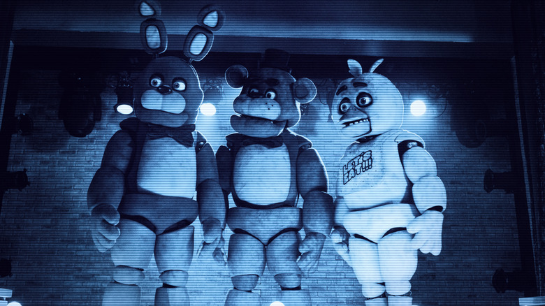 Five Nights at Freddy's Paranormal Activity filter