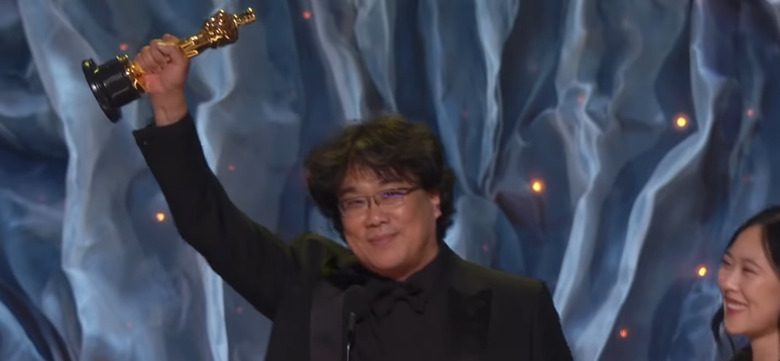 Bong Joon-ho Ties Oscars Record