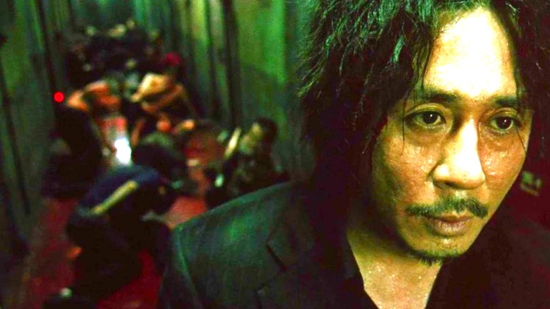 Oldboy Hallway Scene