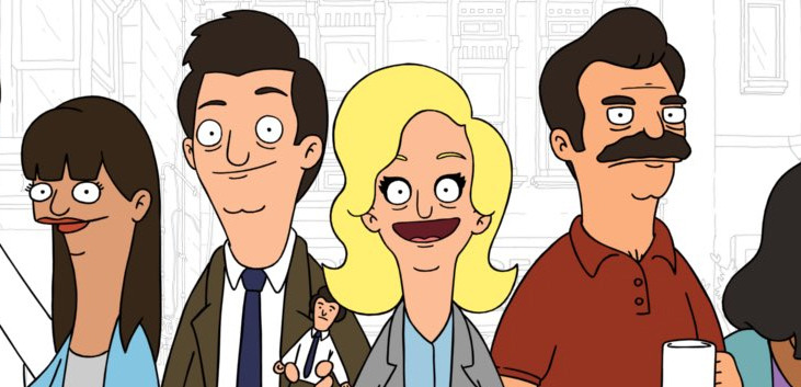 Parks and Recreation Cast as Bob's Burgers Characters