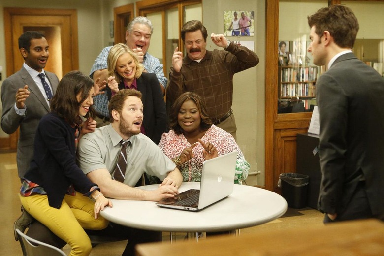 parks and recreation reunion