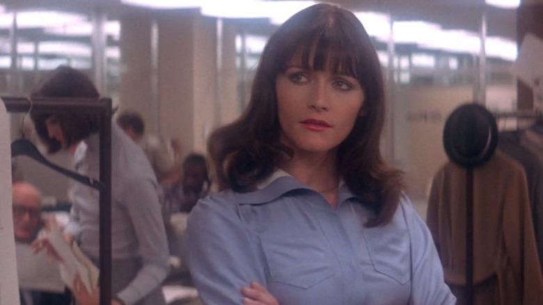 Margot Kidder as Lois Lane in Superman: The Movie