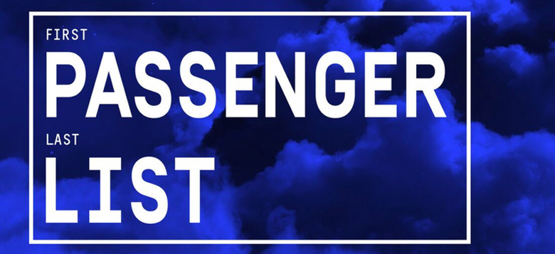 passenger list tv series