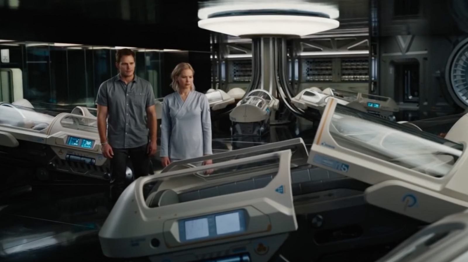 Let's Discuss The 'Passengers' Ending And How The Script Was