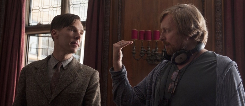 Morten Tyldum directing The Imitation Game