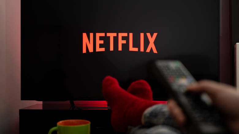 Netflix on television