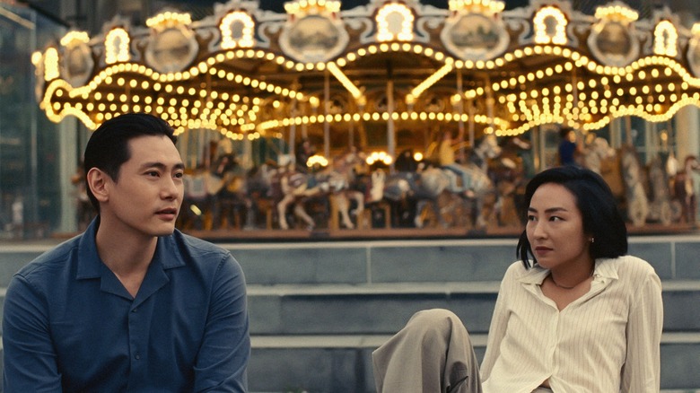 Past Lives Teo Yoo, Greta Lee