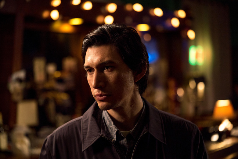 Adam Driver in Paterson