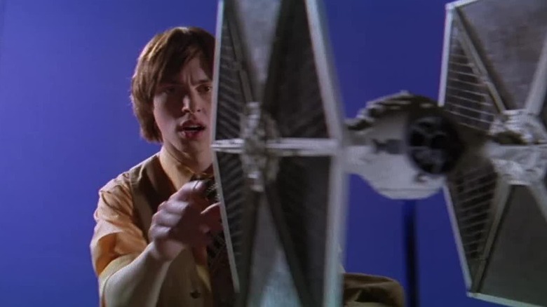 John Francis Daley Tie Fighter 5-25-77