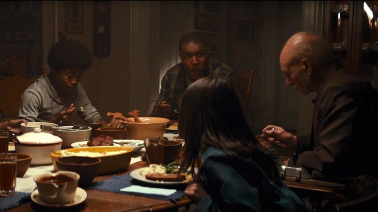 Logan Dinner Scene