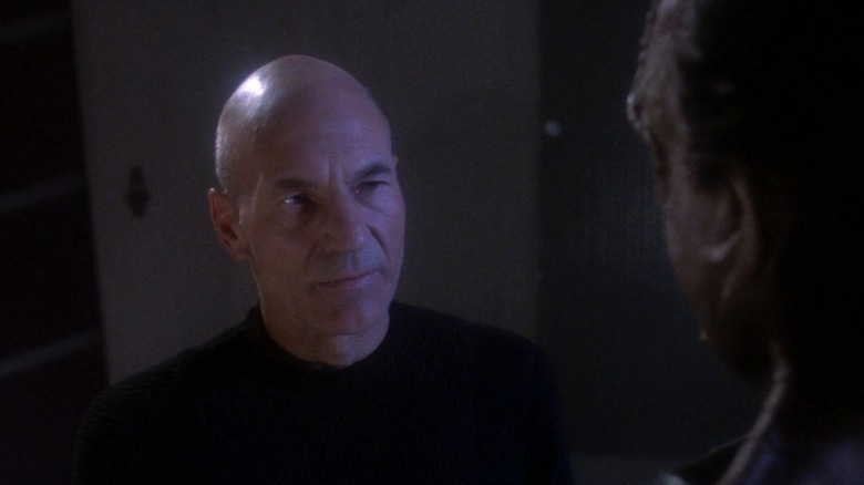 Patrick Stewart on Star Trek: The Next Generation