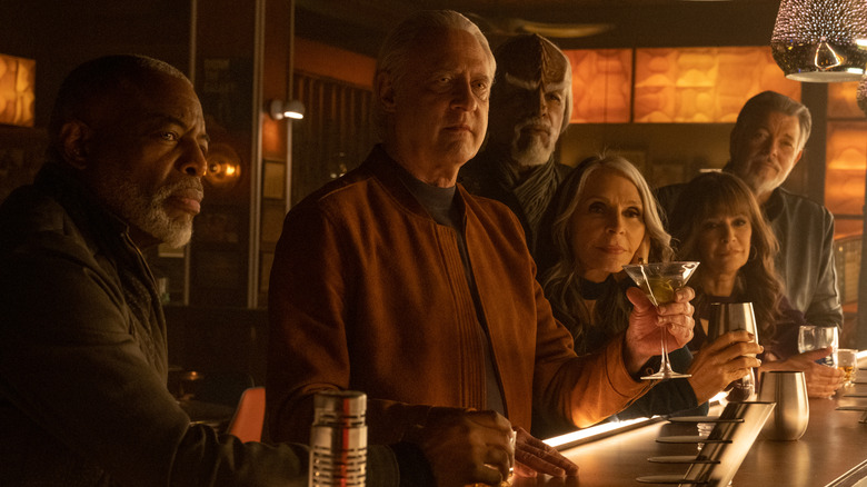 Star Trek: Picard bar
