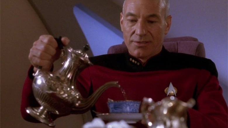 Star Trek: The Next Generation tea