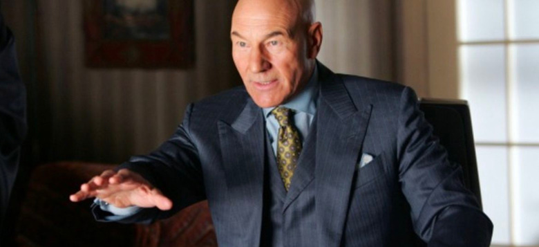 Patrick Stewart in the MCU