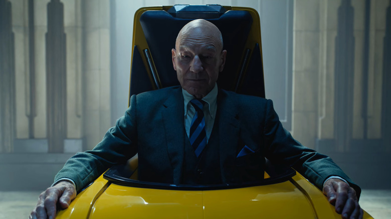 Patrick Stewart in Doctor Strange and the Multiverse of Madness