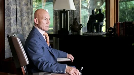 Sir Patrick Stewart as Charles Xavier in X-Men