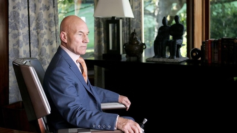 Sir Patrick Stewart as Charles Xavier in X-Men