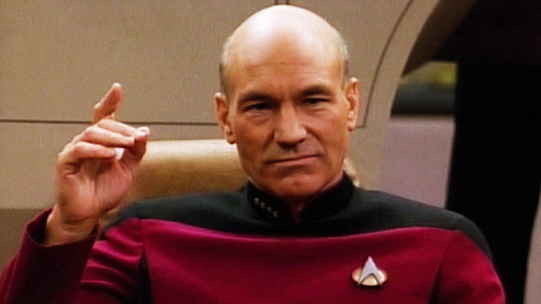 Patrick Stewart reprise Captain Picard