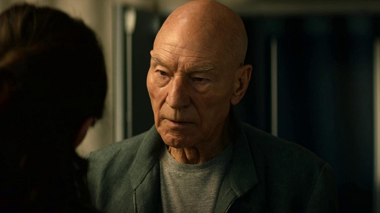 Patrick Stewart in Star Trek: Picard