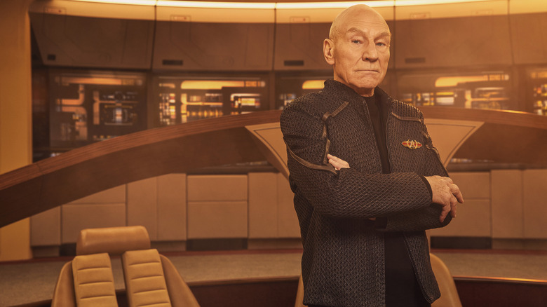 Star Trek: Picard Patrick Stewart