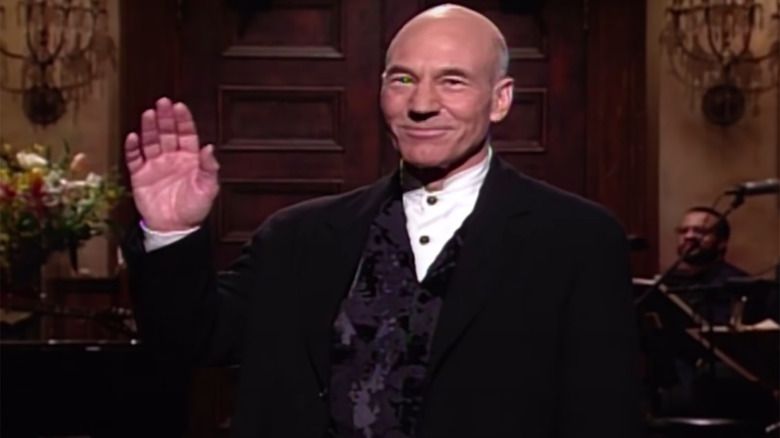 Patrick Stewart Hosting Saturday Night Live