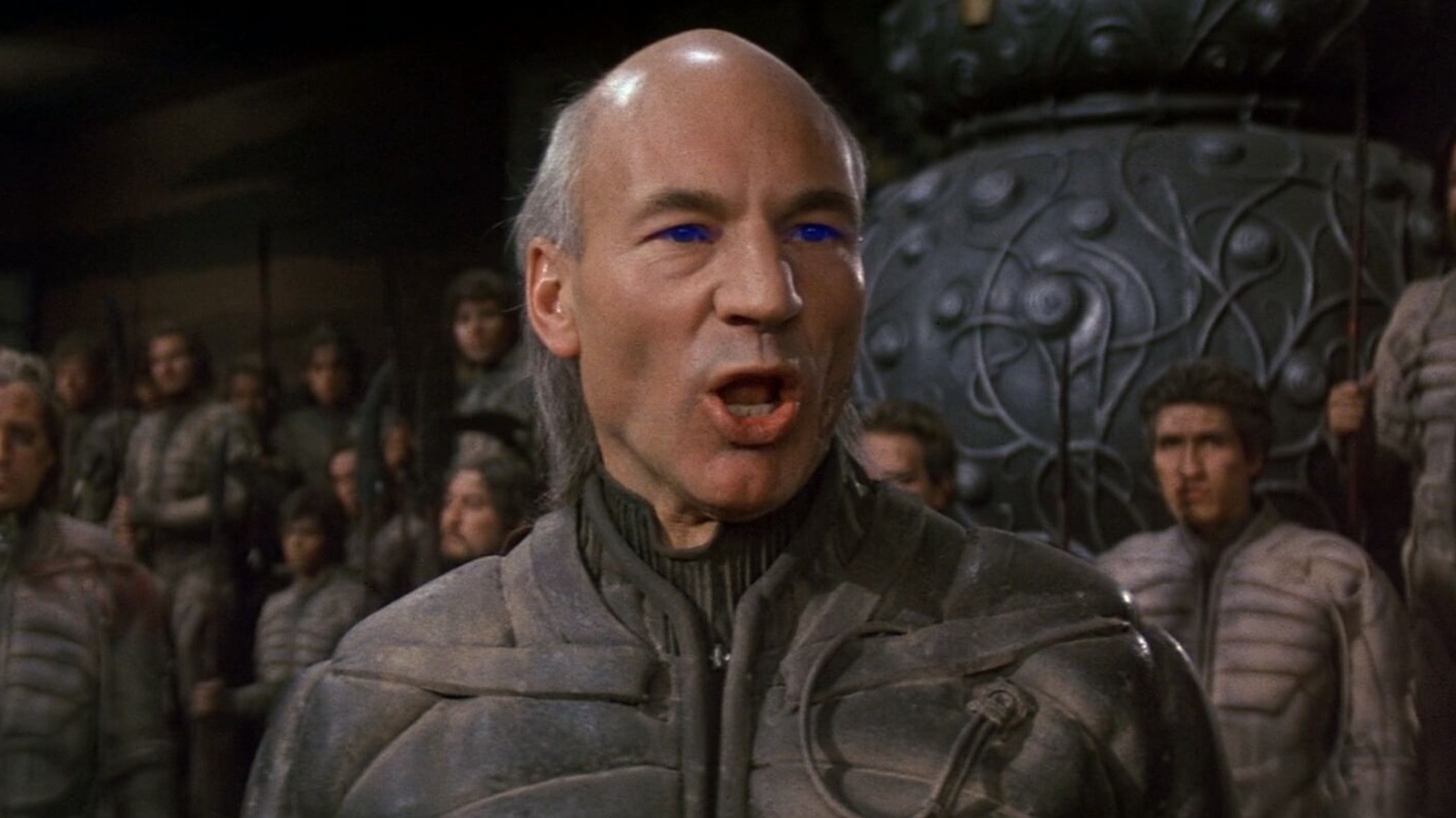 Patrick Stewart Was The Heart Of David Lynch's Dune