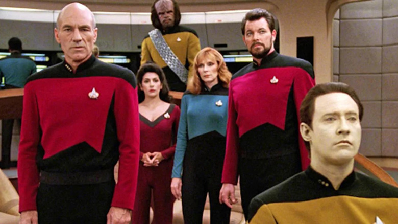 Star Trek: The Next Generation cast