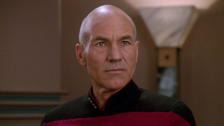 Patrick Stewart in Star Trek: The Next Generation