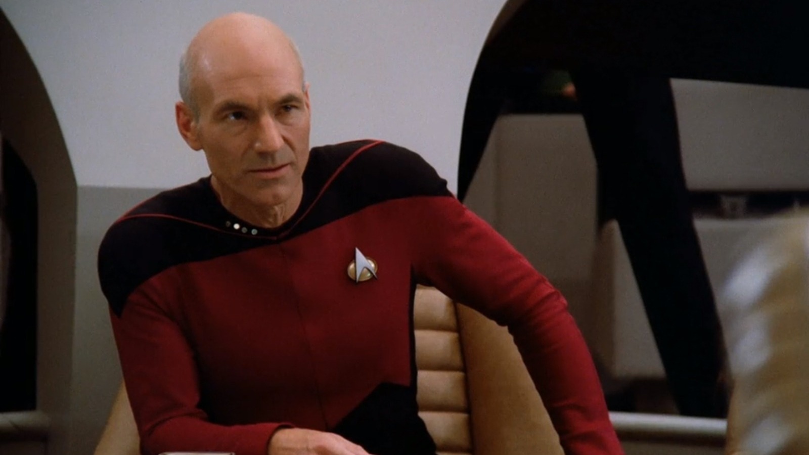 Patrick Stewart Wore A Wig For His Star Trek Audition – But His Baldness May Have Sealed The Deal
