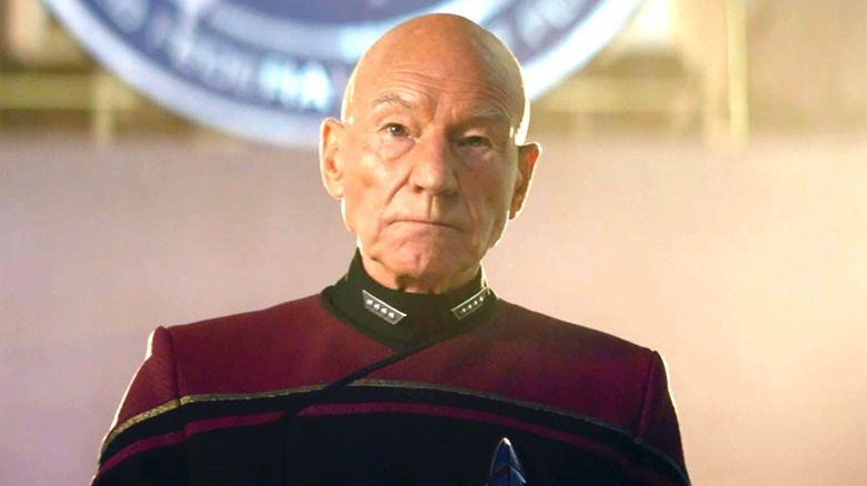 Patrick Stewart as Admiral Jean-Luc Picard in "Star Trek: Picard"